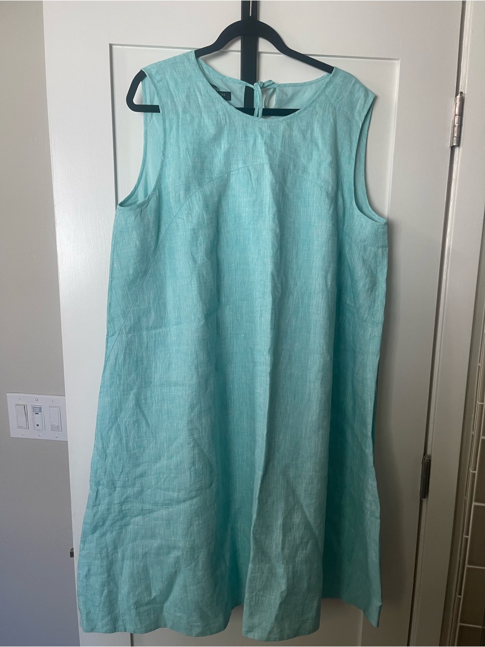 LAfayette 148 New York Linen Dress Sz XL